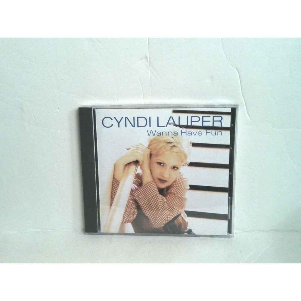 Cyndi Lauper Wanna Have Fun CD 1998 Sony Music Entertainment